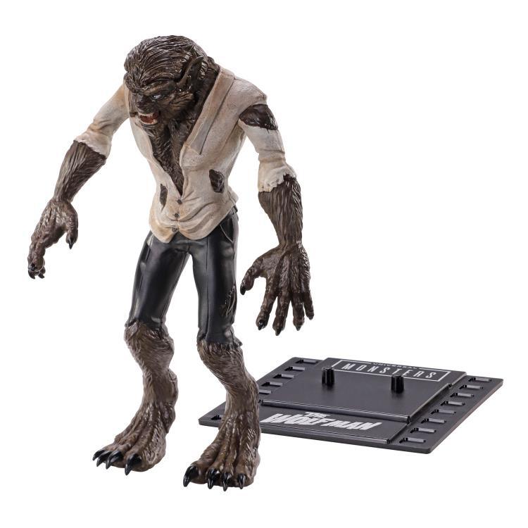 BendyFigs: Universal Monsters - Wolfman | Lootz Collectibles