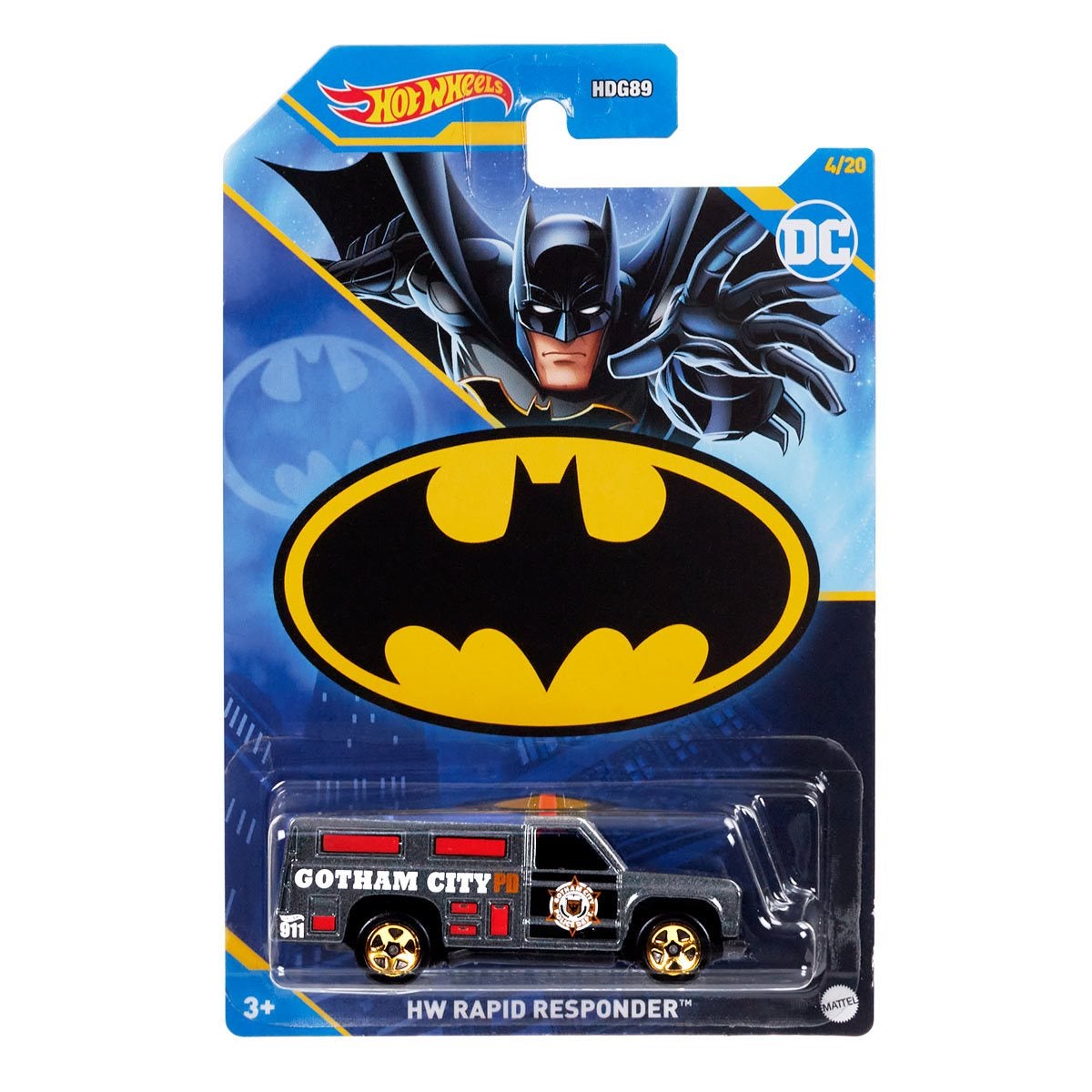 Hot wheels gotham city clearance