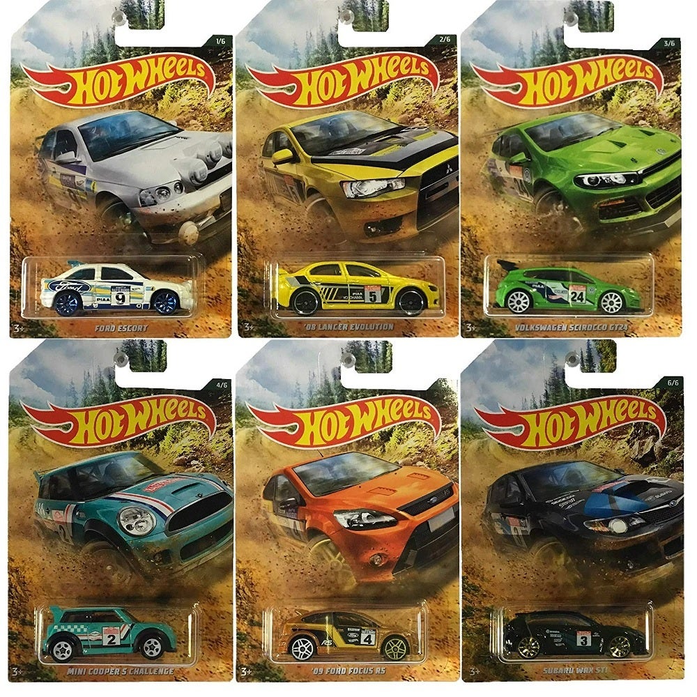 Hot wheels rally 2019 on sale