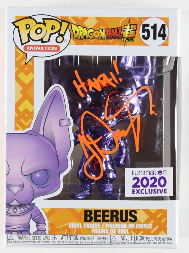 Funko POP Animation Dragonball Super Beerus 514 Jason