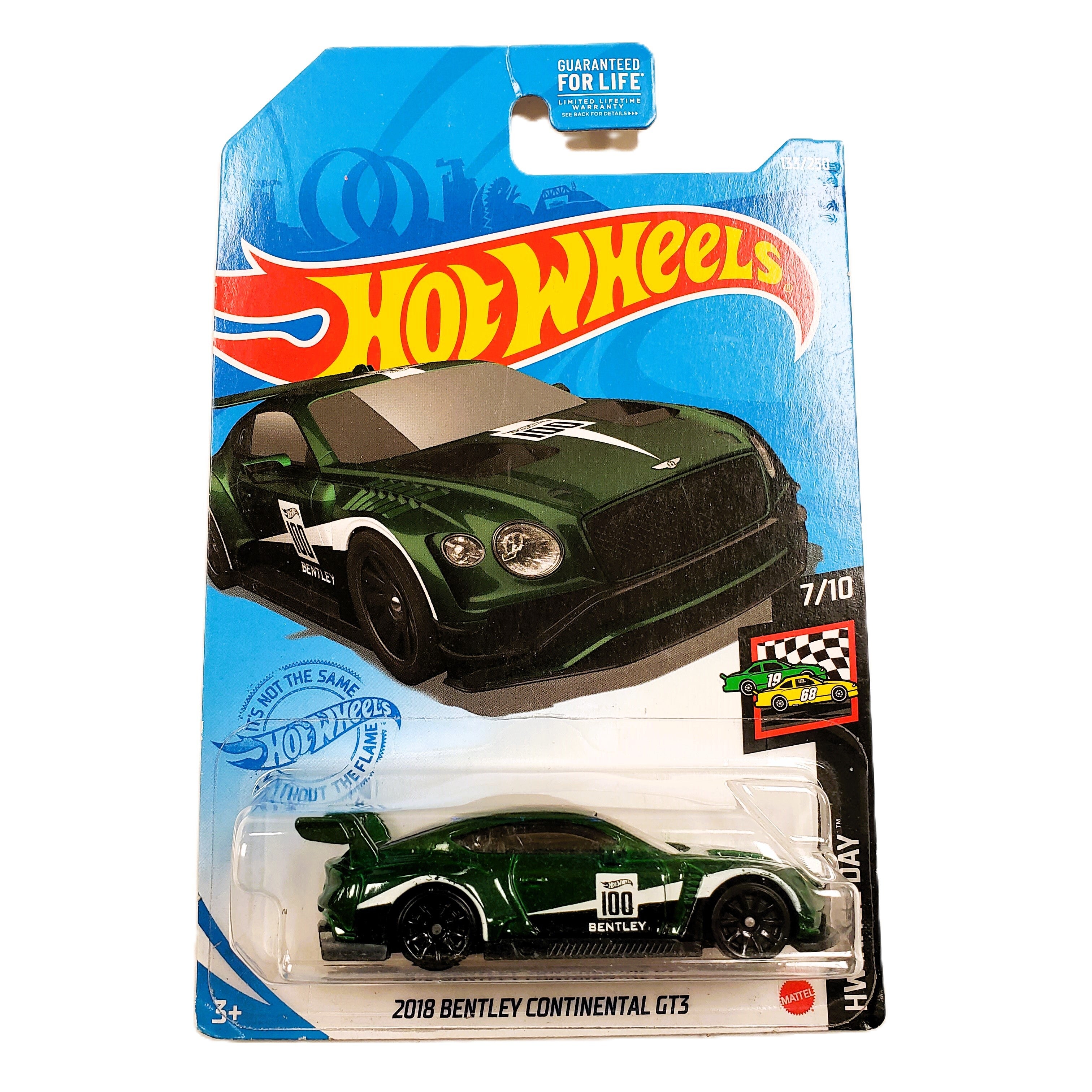 HOT WHEELS 2018 Bentley Continental GT3 HW Modifié 3/5 Collector 044