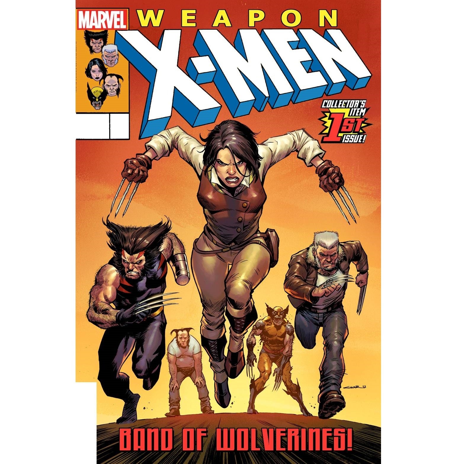 Weapon X Men 3 Cinar Variant Lootz Collectibles