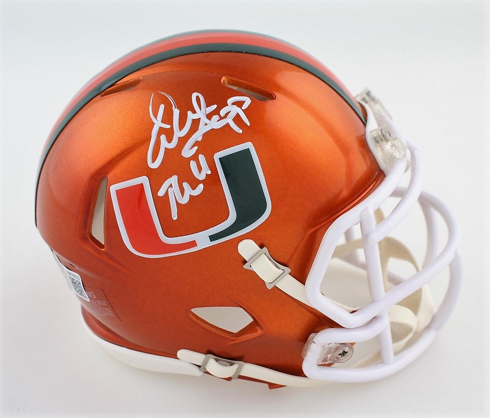 Warren sapp signed helmet sales